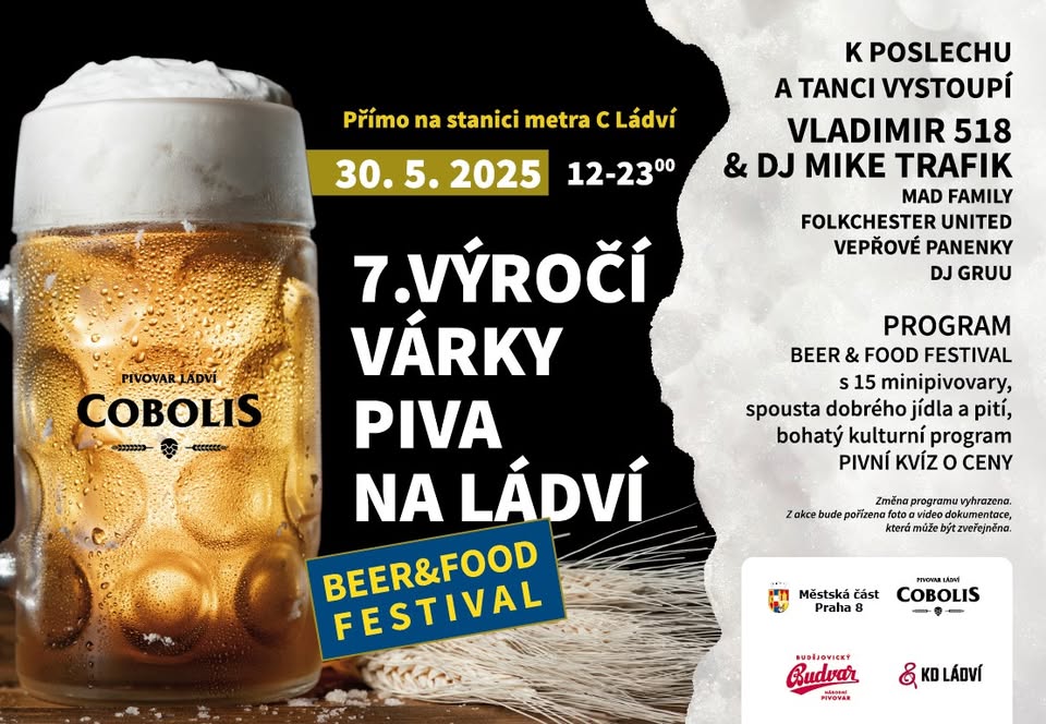 7. VÝROČÍ 1. VÁRKY PIVA NA LÁDVÍ