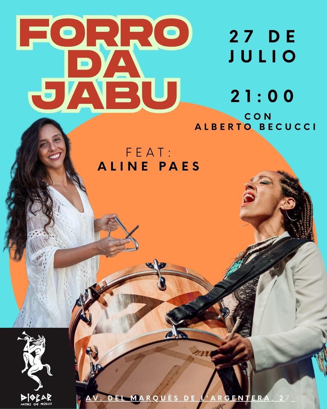 Forró da Jabu feat. Aline Paes