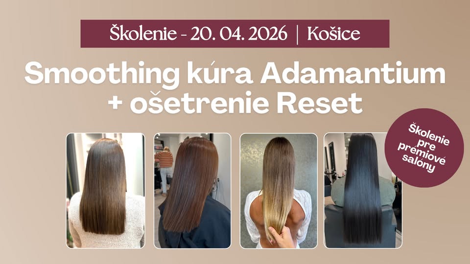 Školenie Smoothing Adamantium + Ošetrenie Reset
