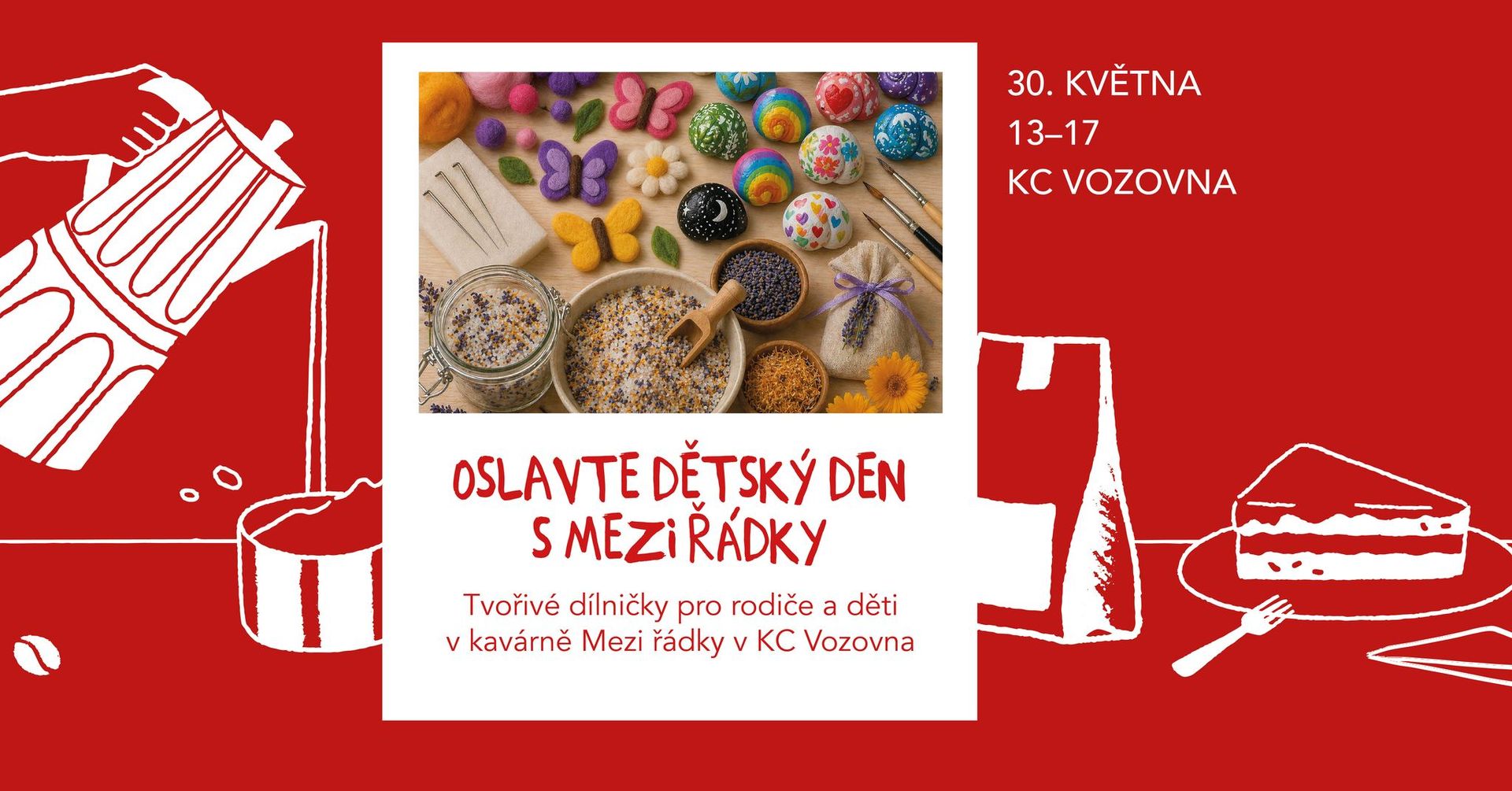 Tvořivé dílny pro děti a rodiče