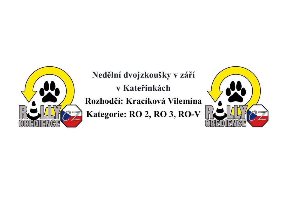 Nedělní dvojzkoušky v září