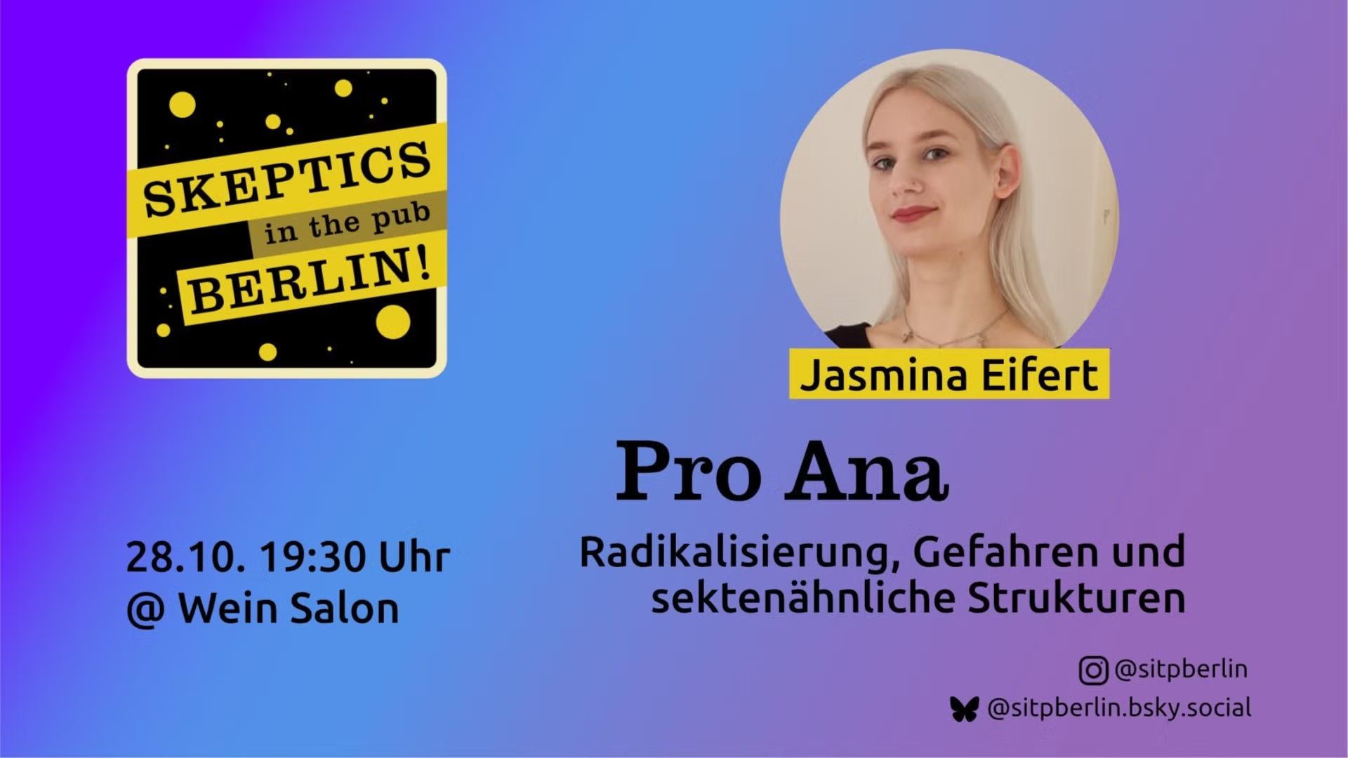 Pro Ana -  Radikalisierung, Gefahren und sektenähnliche Strukturen