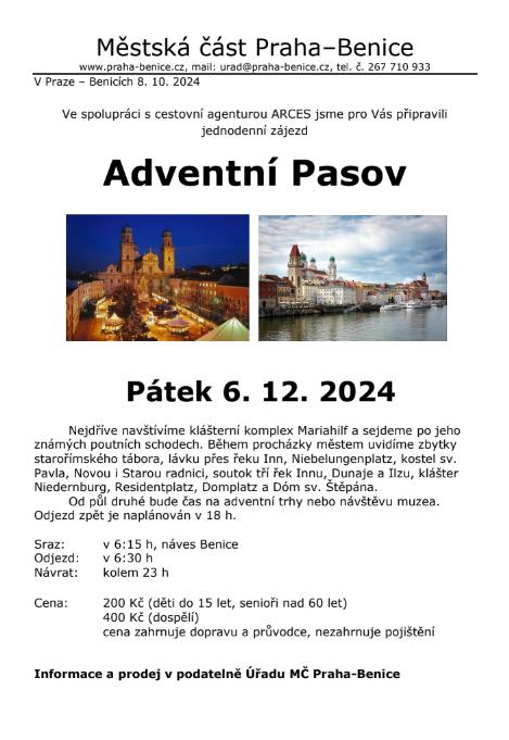 Adventní Pasov