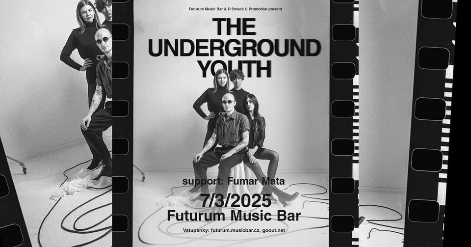 The Underground Youth + support: Fumar Mata | Futurum Music Bar