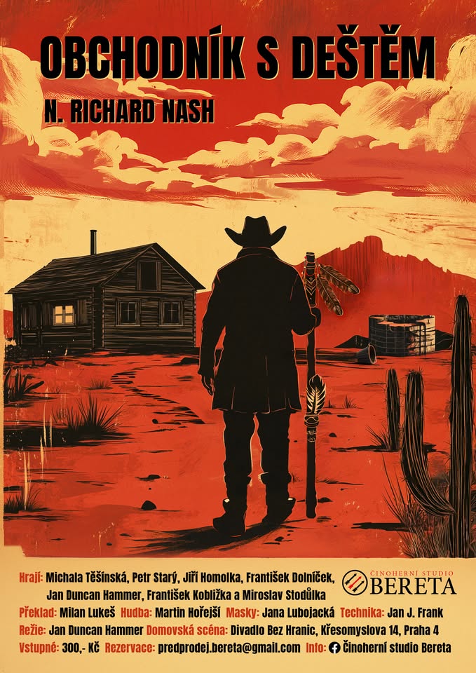 N. Richard Nash: Obchodník s deštěm (divadelní představení)