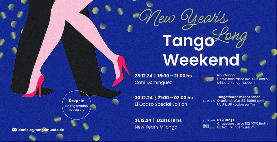 New Year's TANGO WEEKEND Berlin