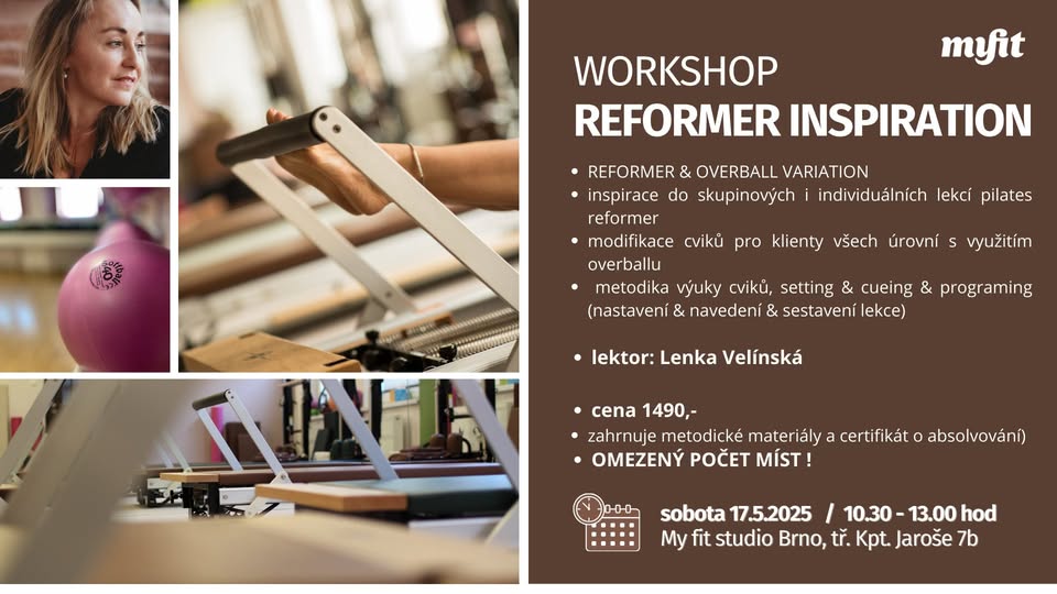 REFORMER INSPIRATION WORKSHOP