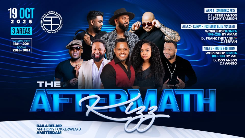 The Aftermath Kizz Social // 3 Areas Urbankiz • Semba & Konpa
