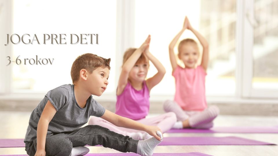 Children's yoga - Playful exercise for the little ones! 🧒🧘‍♂️