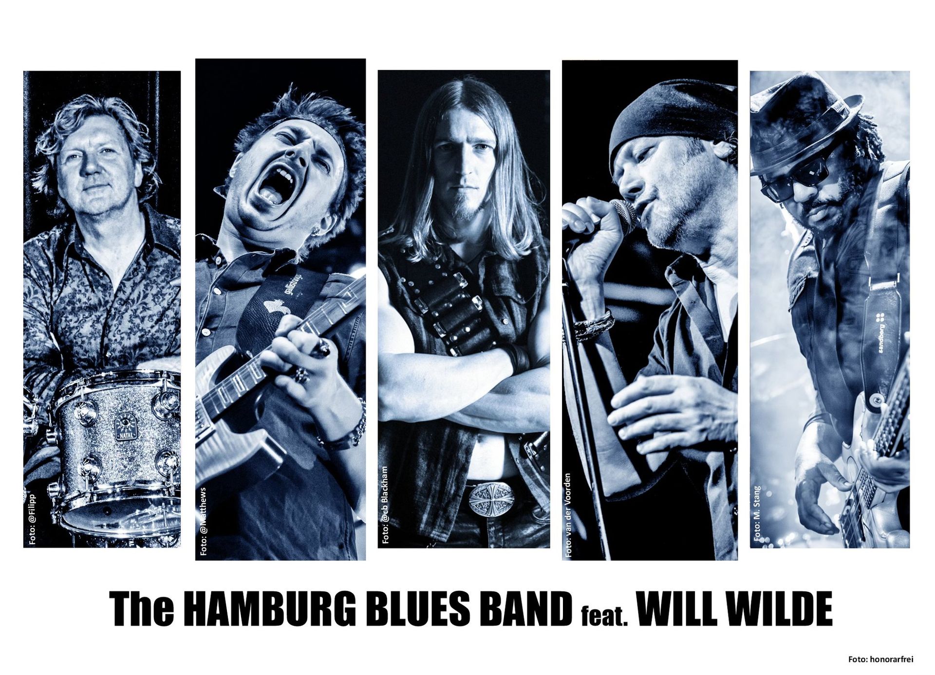The Hamburg Blues Band · 23.01.26 · Quasimodo Berlin