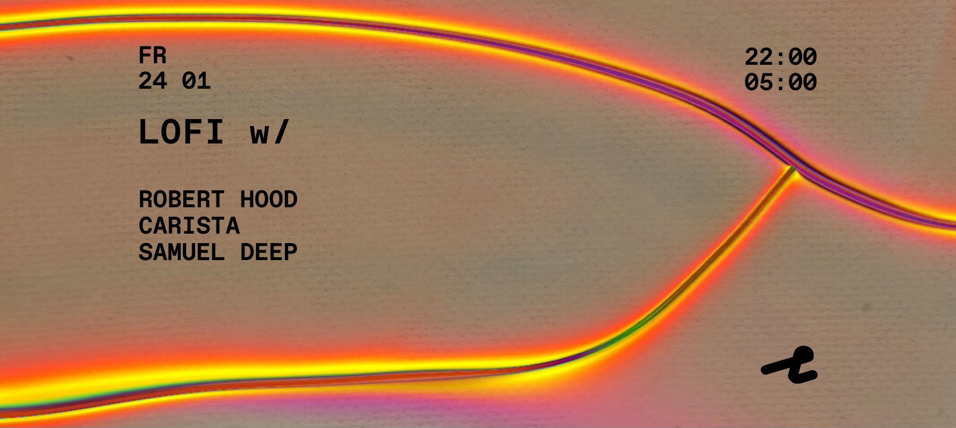 Lofi w/ Robert Hood, CARISTA, Samuel Deep