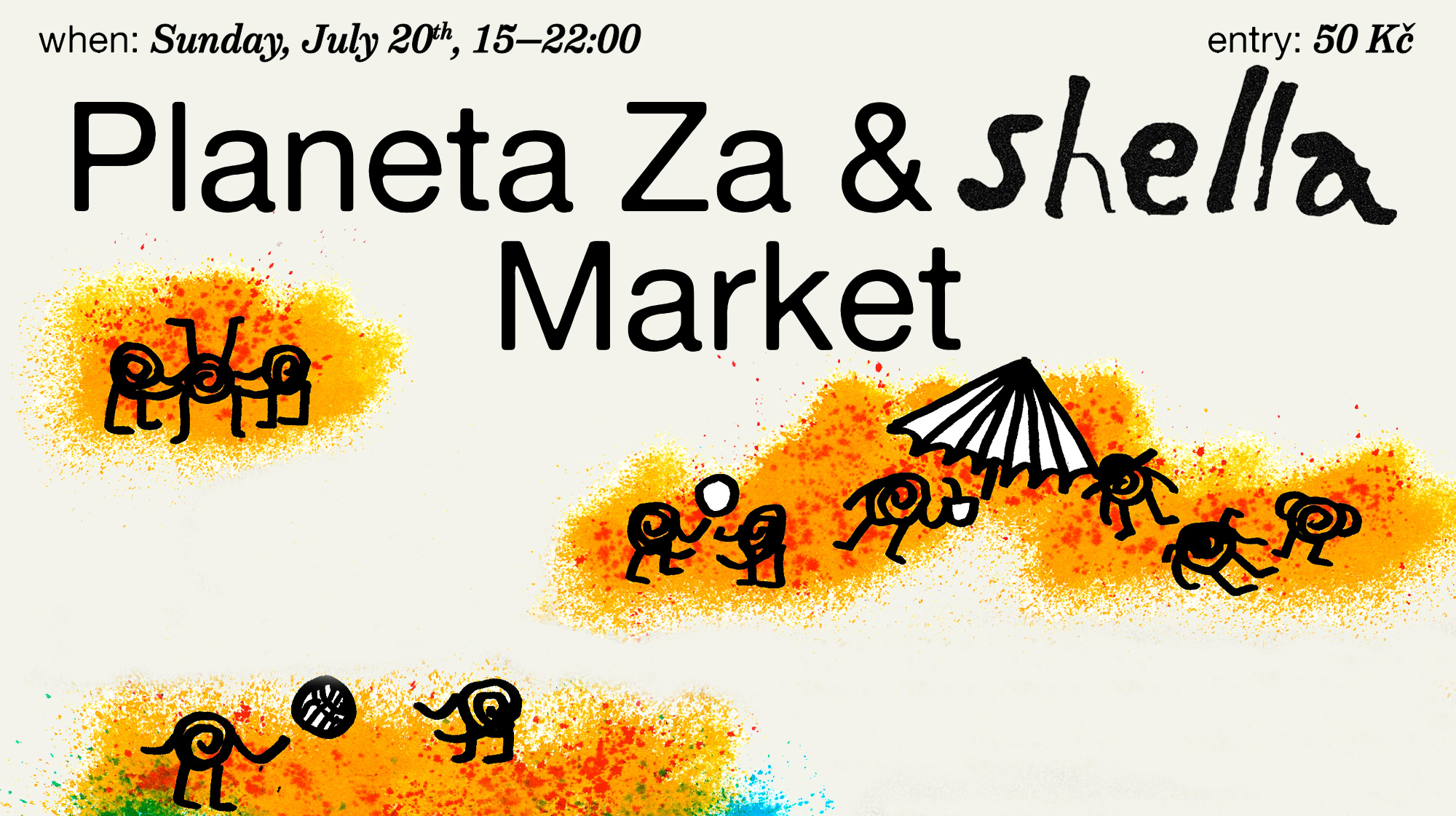 Planeta Za & Shella Market
