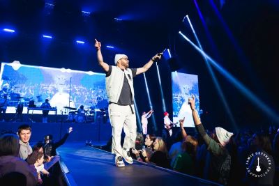 TobyMac at Portland Veterans Memorial Coliseum