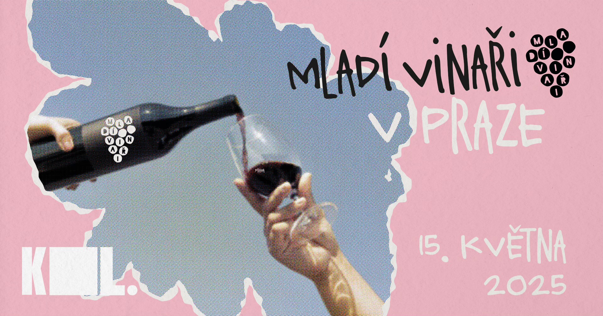 Mladí vinaři v Praze 2025