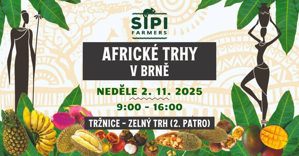 African markets in Brno
