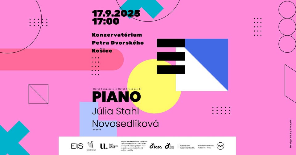 Slovak Composers in Slovak Cities Vol. 2 — PIANO