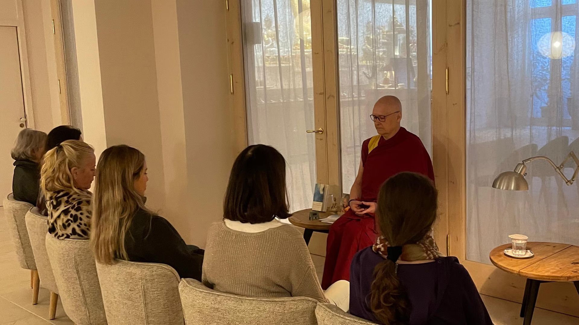 Meditation, Tea and Gathering with a Buddhist nun. Free activity