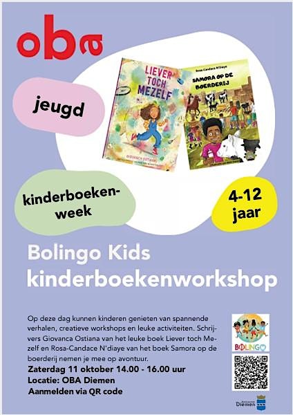 Avontuurlijke Bolingo Kids kinderboekendag