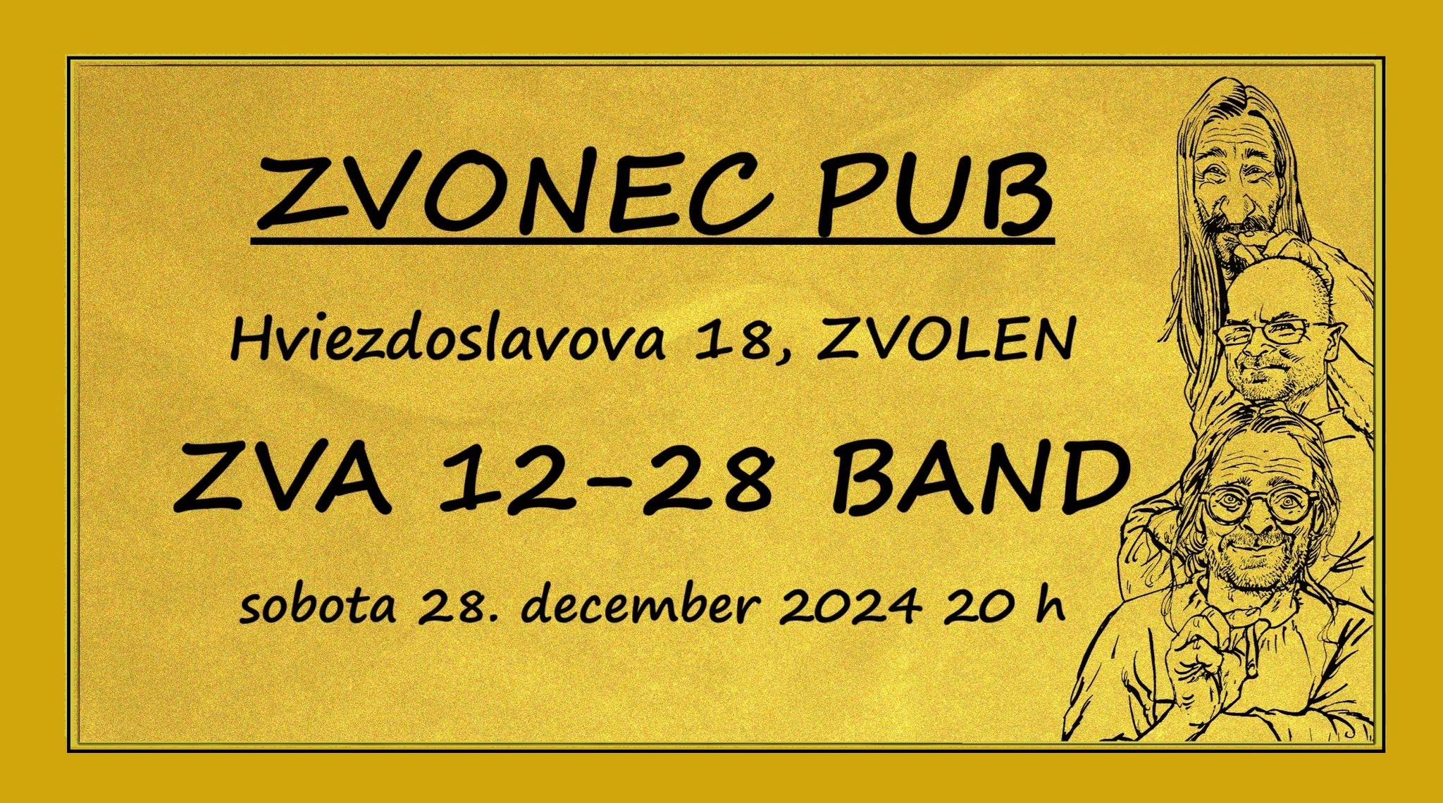 ZVA 12-28 BAND vo zvolenskom ZVONCI