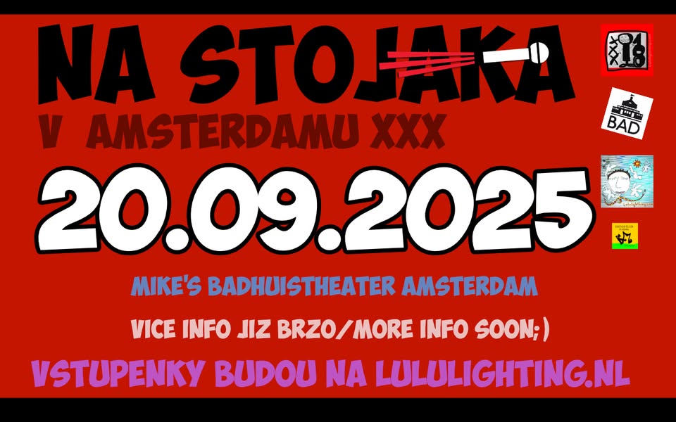 NA STOJAKA v amSTERdamu