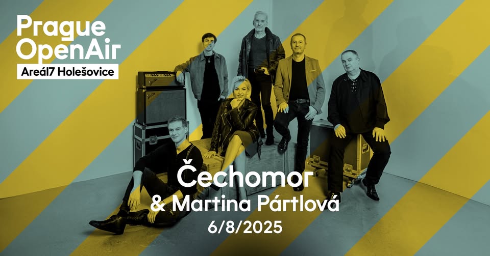 Čechomor & Martina Pártlová | Prague Open Air
