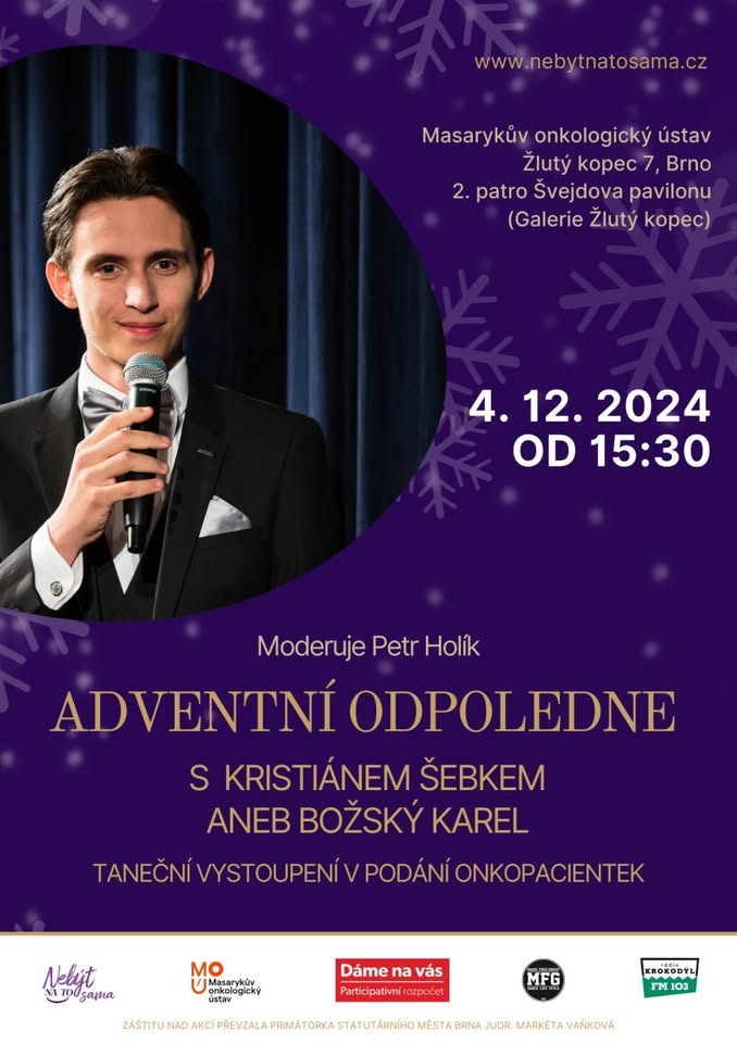Adventní odpoledne s Kristiánem Šebkem aneb Božský Karel