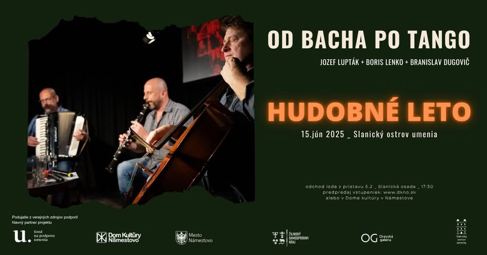 HUDOBNÉ LETO 2025 - OD BACHA PO TANGO