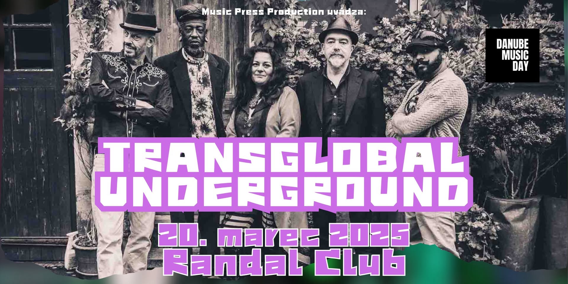 Transglobal Underground (UK): Danube Music Day 2025
