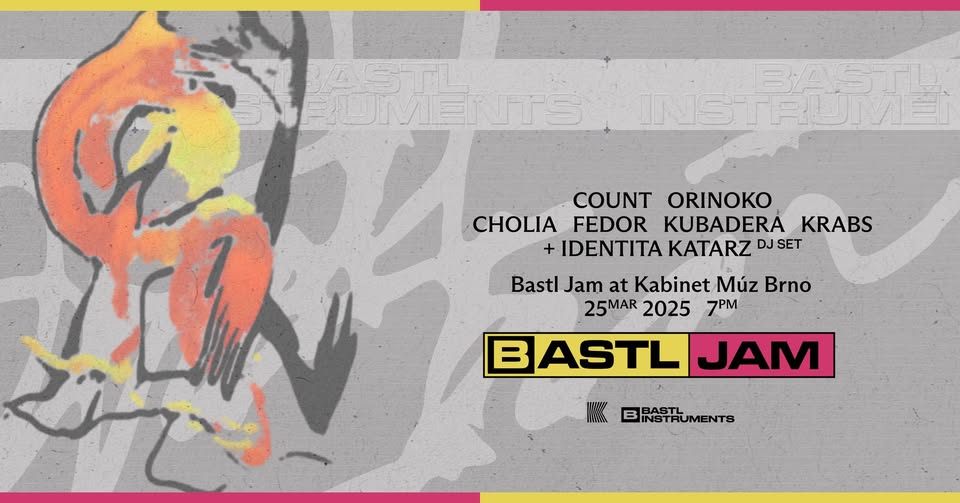 Bastl jam x Kabinet Múz