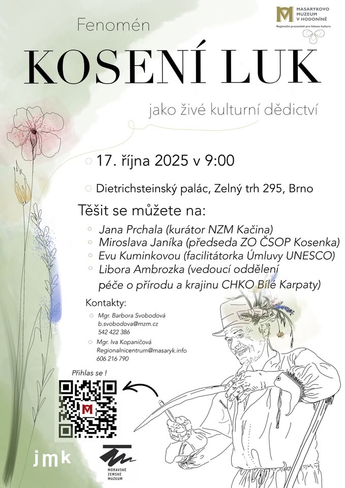 Fenomén kosení luk jako živé kulturní dědictví