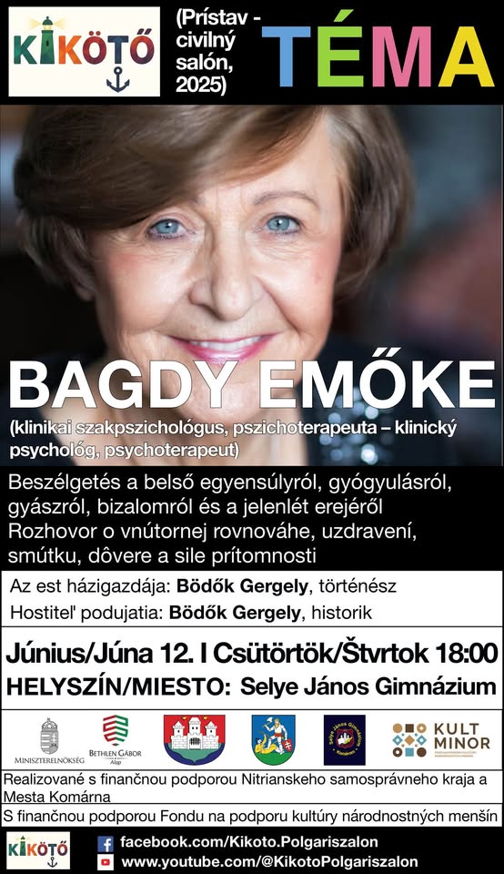 Beszélgetés belső egyensúlyról, gyógyulásról és bizalomról Bagdy Emőke klinikai szakpszichológussal