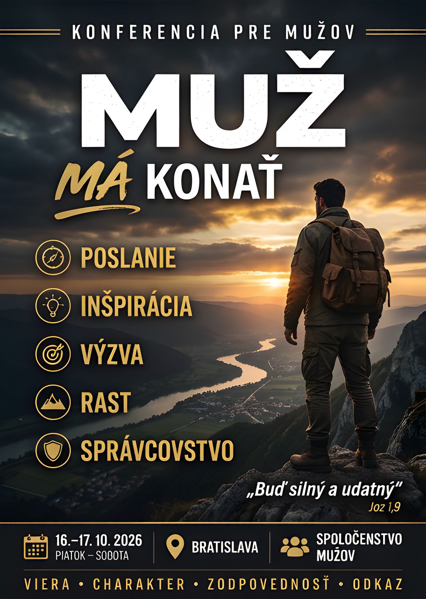 Muž má konať - konferencia