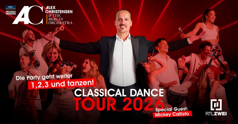 ALEX CHRISTENSEN Classical Dance Tour 2026 | Berlin