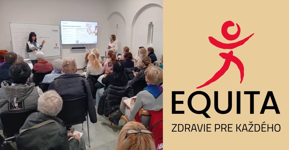 Ženské zdravie - práva, prevencia, pomoc // Жіноче здоров’я — права, профілактика, допомога