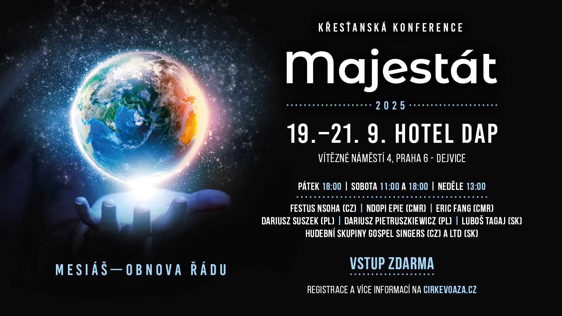 Konference Majestát 2025