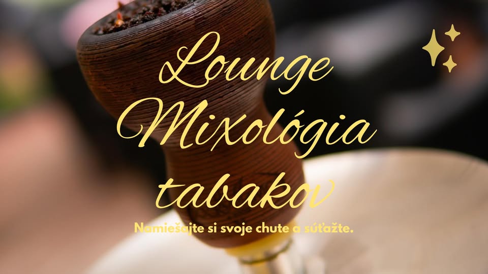 Lounge súťaž v mixológii tabakov