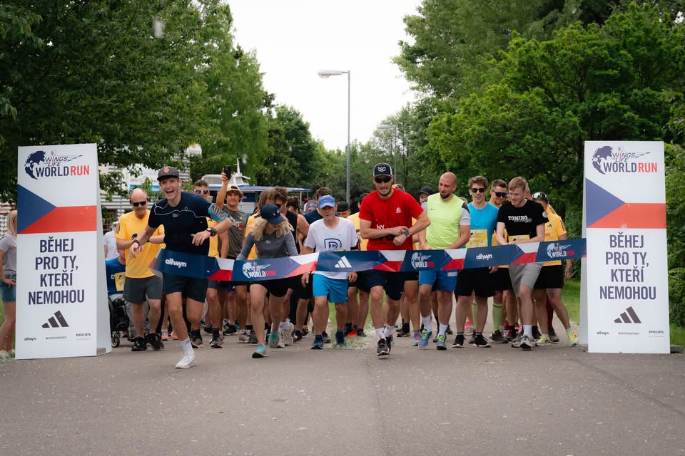 Wings for Life – App Run Brno