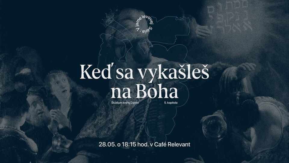 SM | V jame levovej - Keď sa vykašleš na Boha