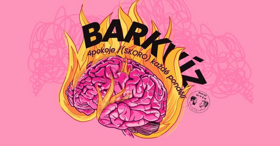 BARKVÍZ ve 4pokojích! (Skoro) každé pondělí
