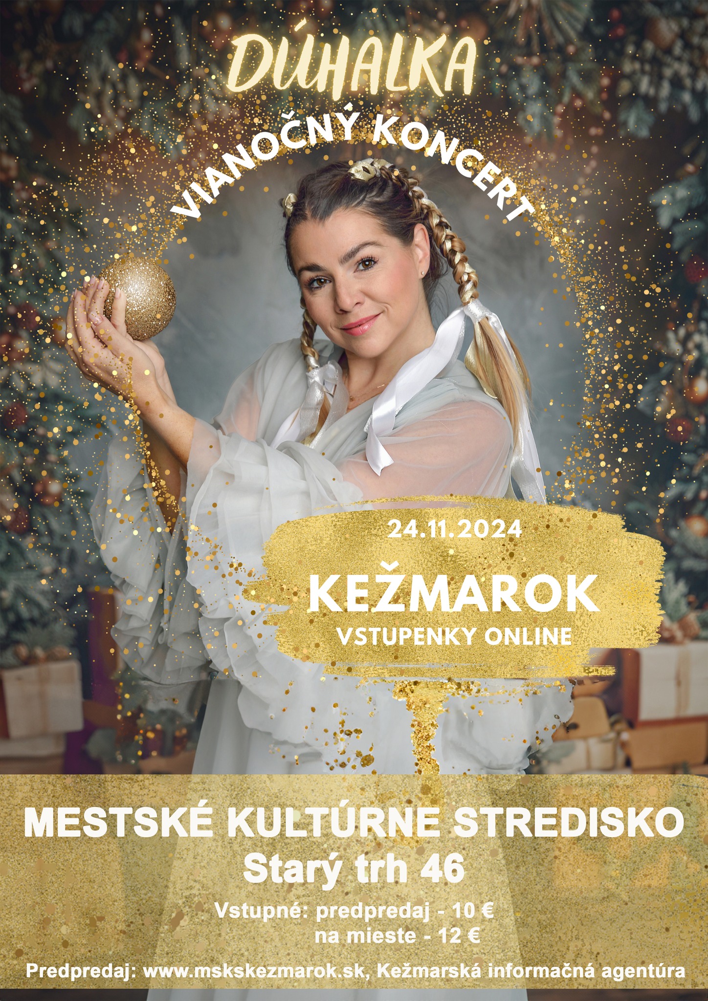 DÚHALKA: VIANOČNÝ KONCERT