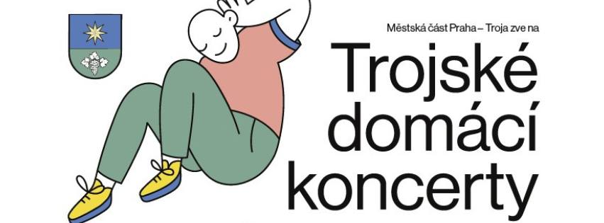 Trojský domácí koncert "Společně v rytmu, každý svou notou"