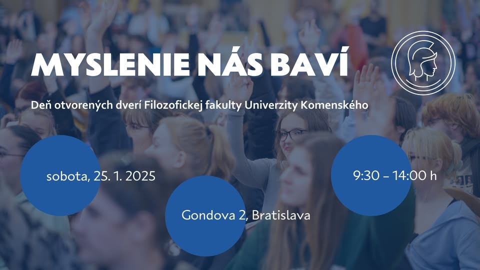 Deň otvorených dverí na Filozofickej fakulte Univerzity Komenského v Bratislave