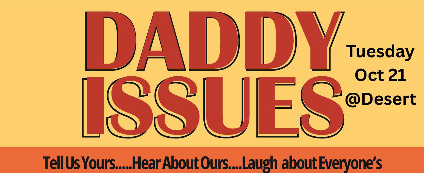 Comedius Presents: Daddy Issues with Brian Tynan and Teddy Hall