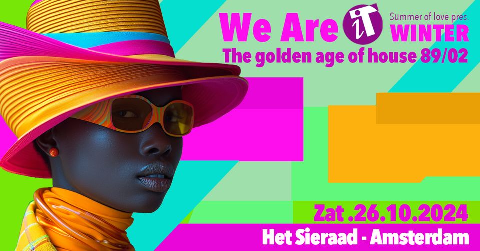 We Are IT winter editie - Het Sieraad - Amsterdam