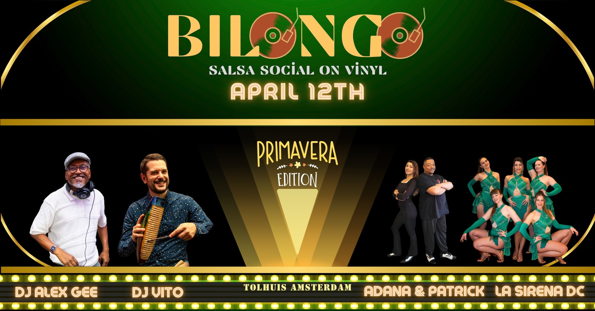 BILONGO SALSA SOCIAL ON VINYL