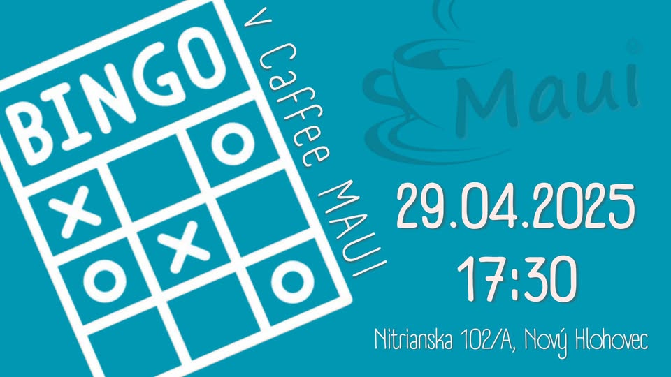 Bingo / Caffee MAUI Hlohovec