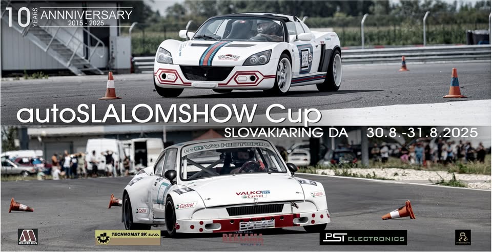 VIII.+IX. autoSLALOMSHOW Cup 2025 - SLOVAKIARING DA