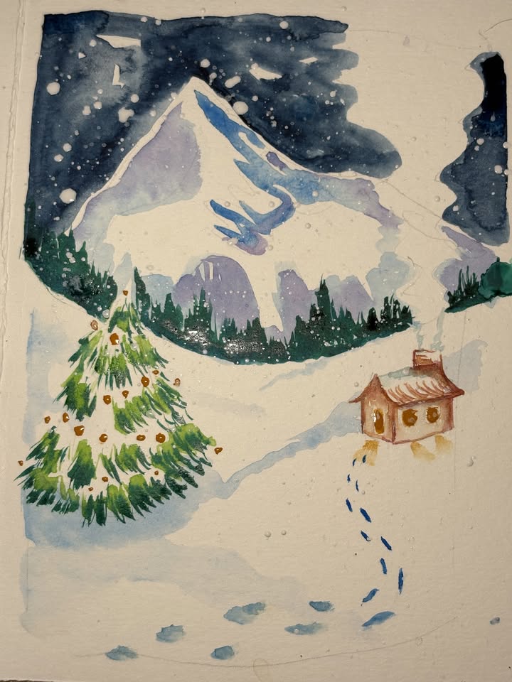 Witchy Watercolor @ Wonderlove