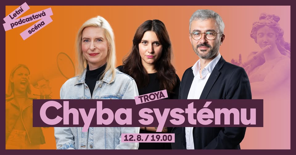 Chyba sytému ŽIVĚ – Letní podcastová scéna
