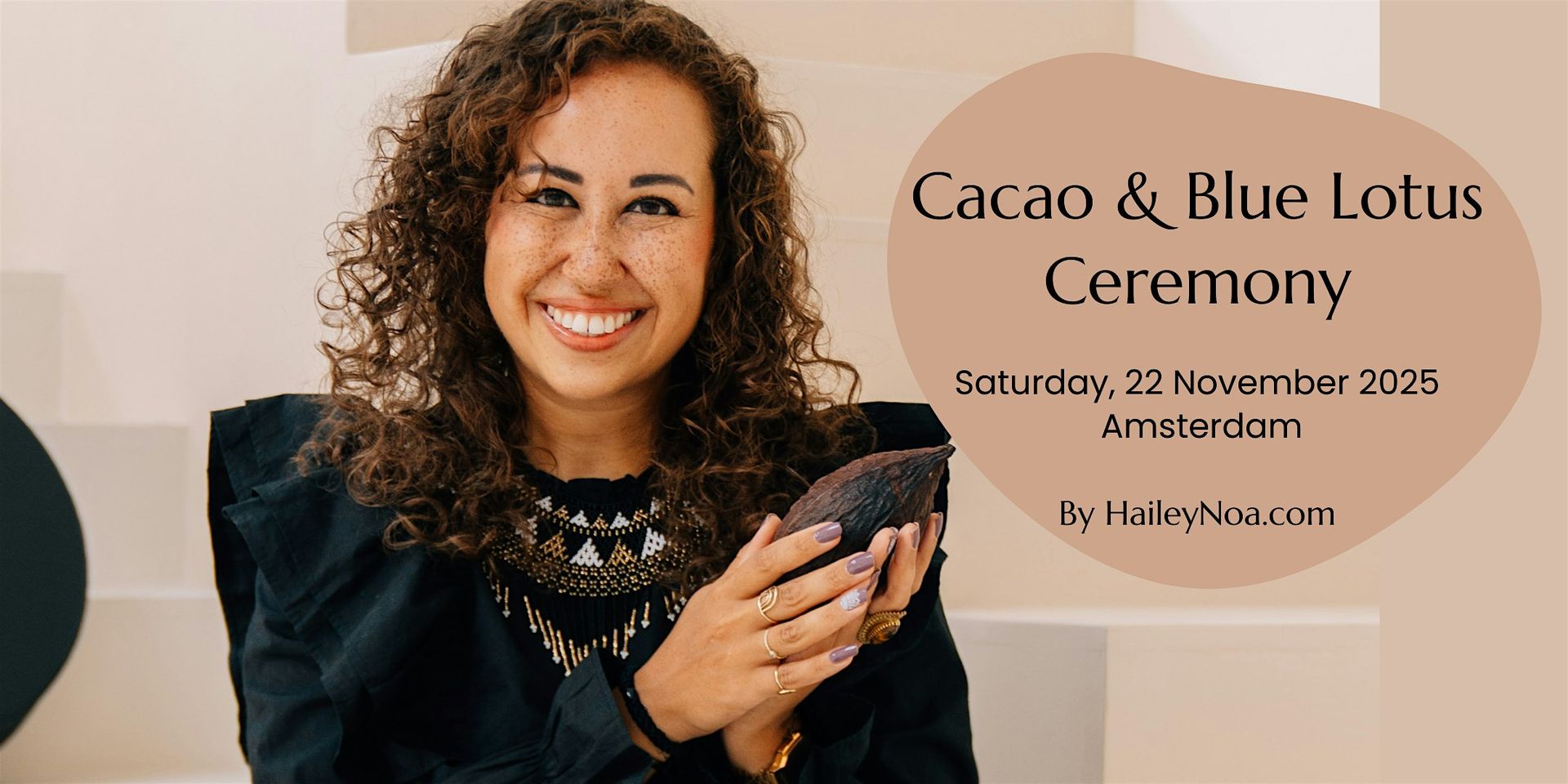 Cacao & Blue Lotus Ceremony (Saturday, November 22, 2025)